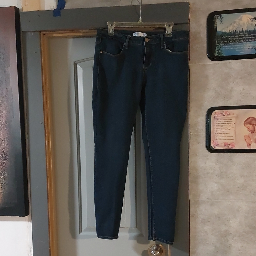 Women's Dark Blue Jeans. No Boundries